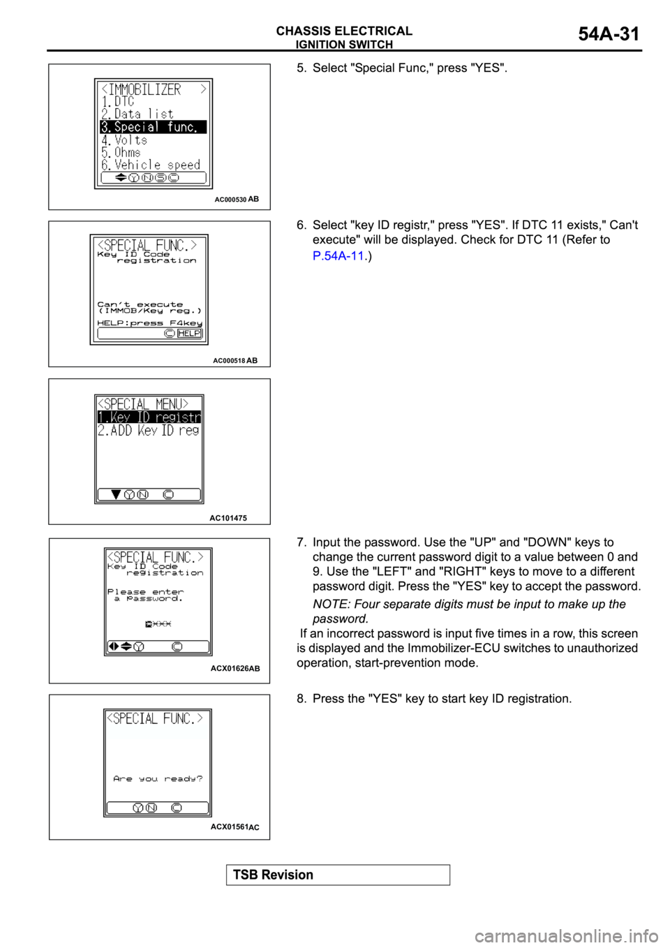 MITSUBISHI ECLIPSE 2003  Service Repair Manual AC000530AB
AC000518AB
AC101475
ACX01626
AB
ACX01561AC 