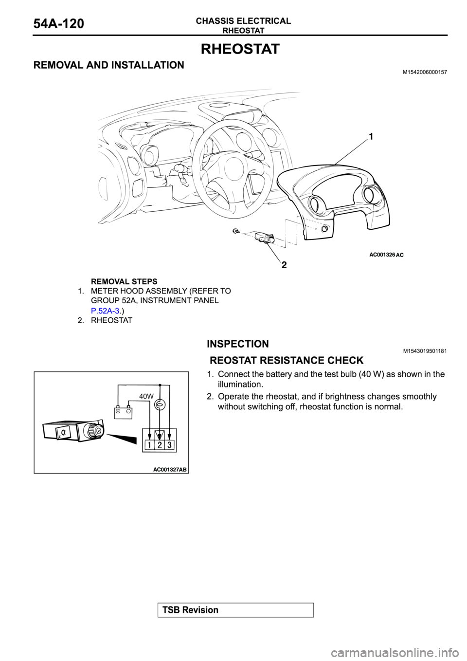 MITSUBISHI ECLIPSE 2003  Service Repair Manual 40W 