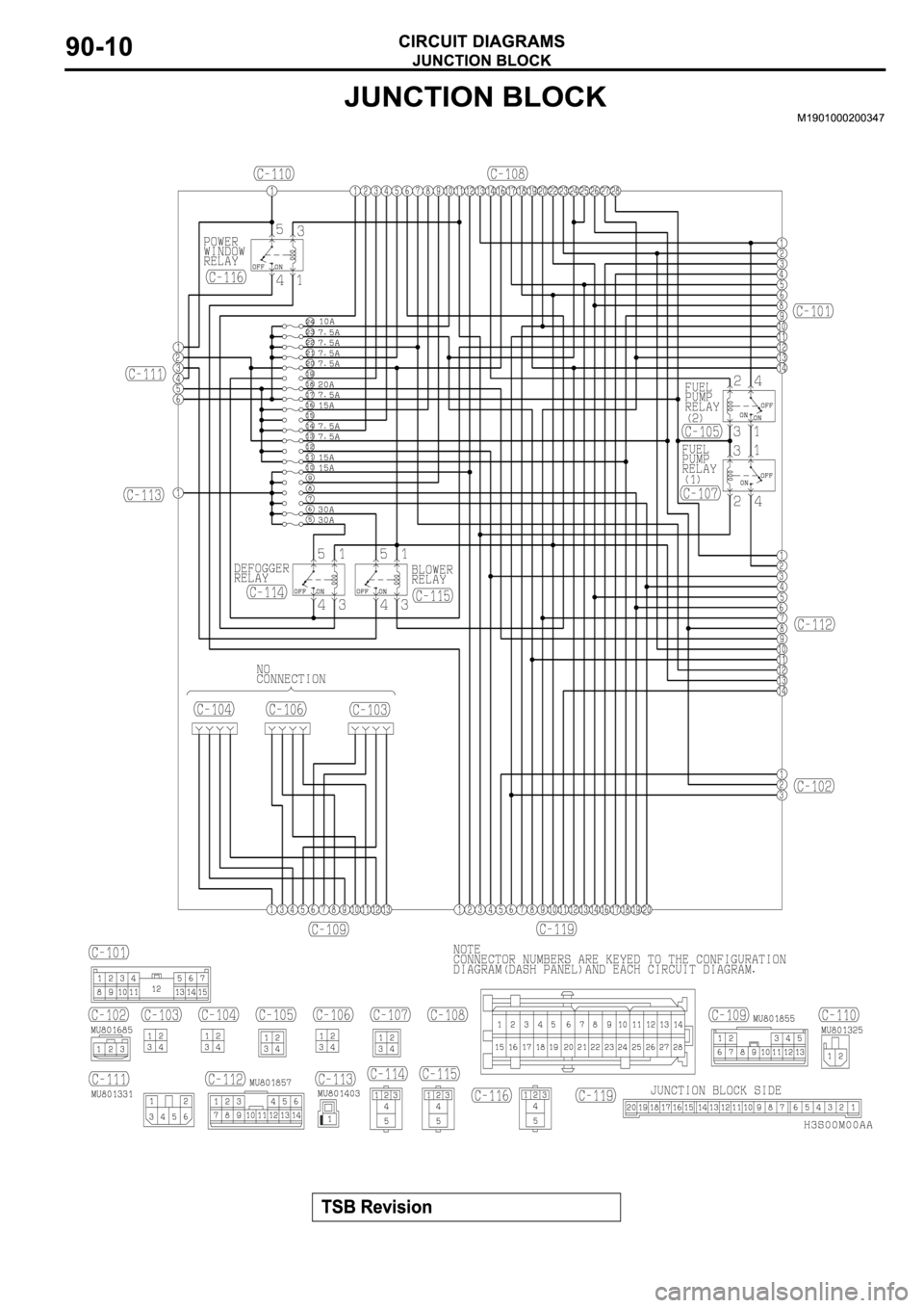 MITSUBISHI ECLIPSE 2003  Service Repair Manual 