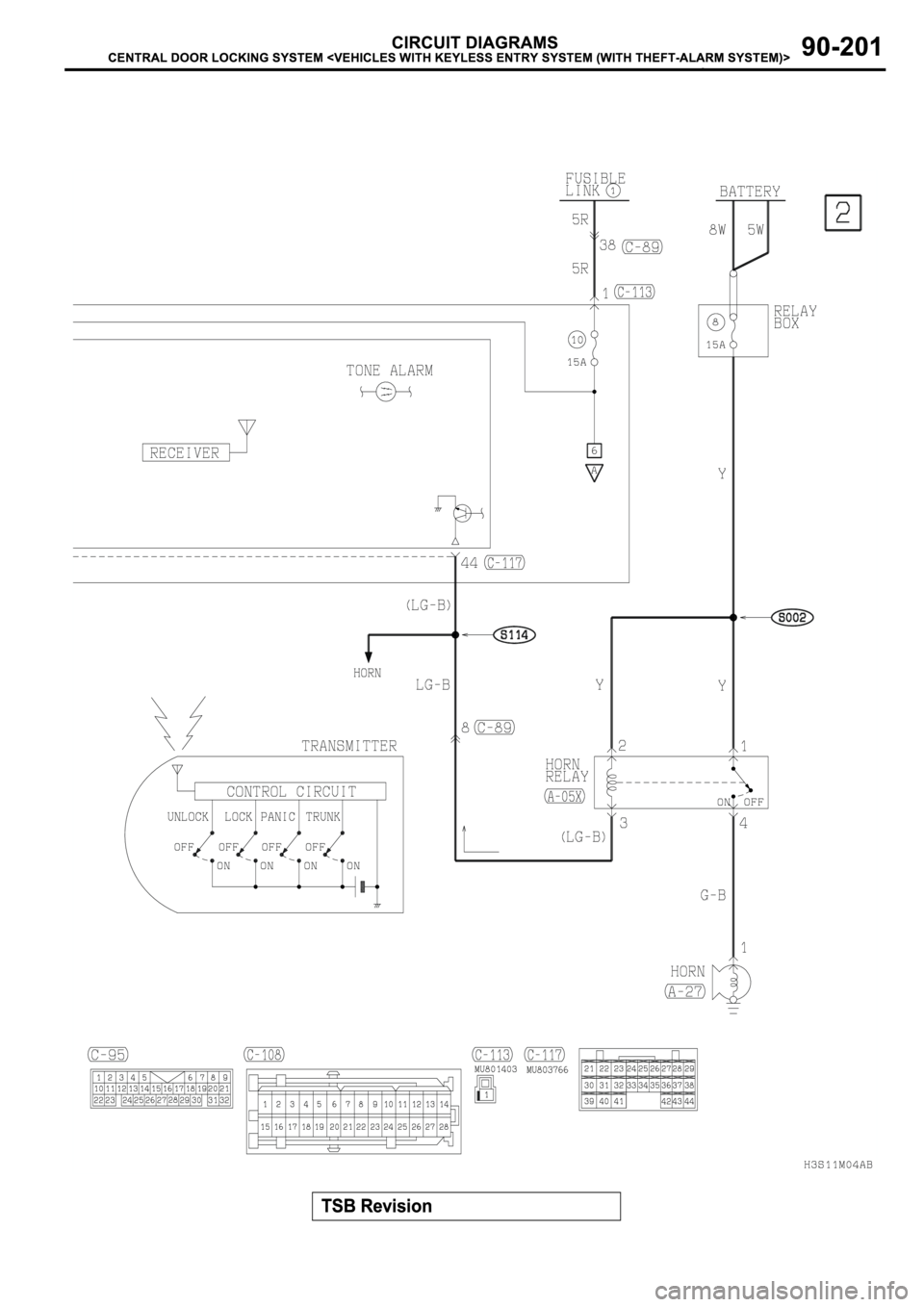 MITSUBISHI ECLIPSE 2003  Service Repair Manual 