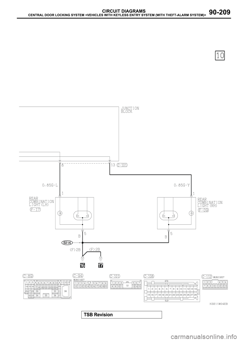 MITSUBISHI ECLIPSE 2003  Service Repair Manual 