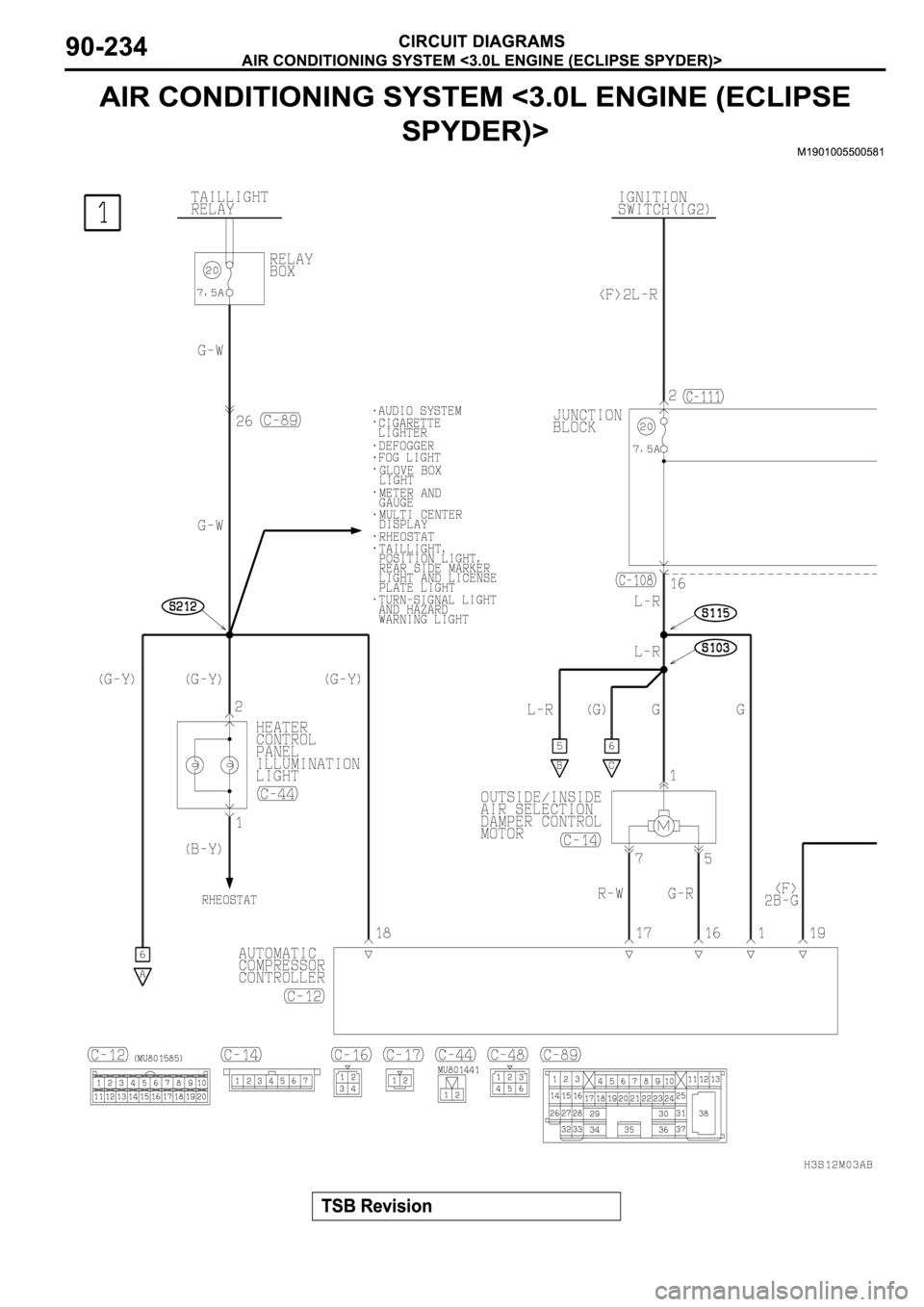 MITSUBISHI ECLIPSE 2003  Service Repair Manual 
