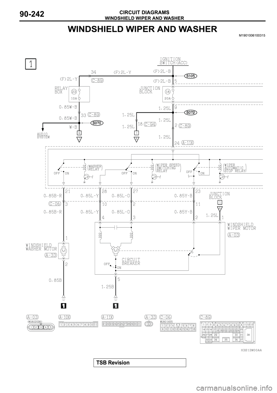MITSUBISHI ECLIPSE 2003  Service Repair Manual 