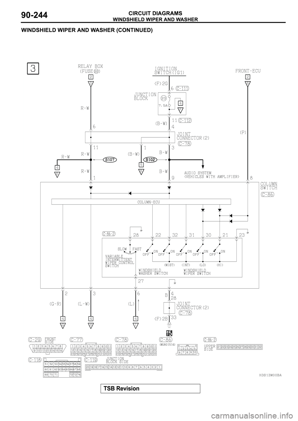 MITSUBISHI ECLIPSE 2003  Service Repair Manual 