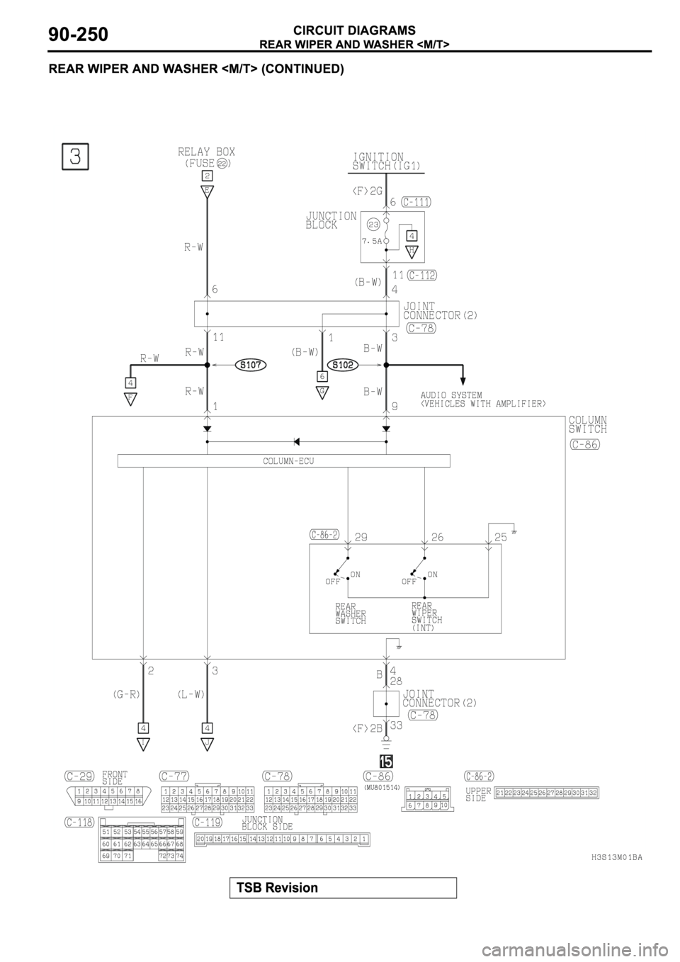 MITSUBISHI ECLIPSE 2003  Service Repair Manual 