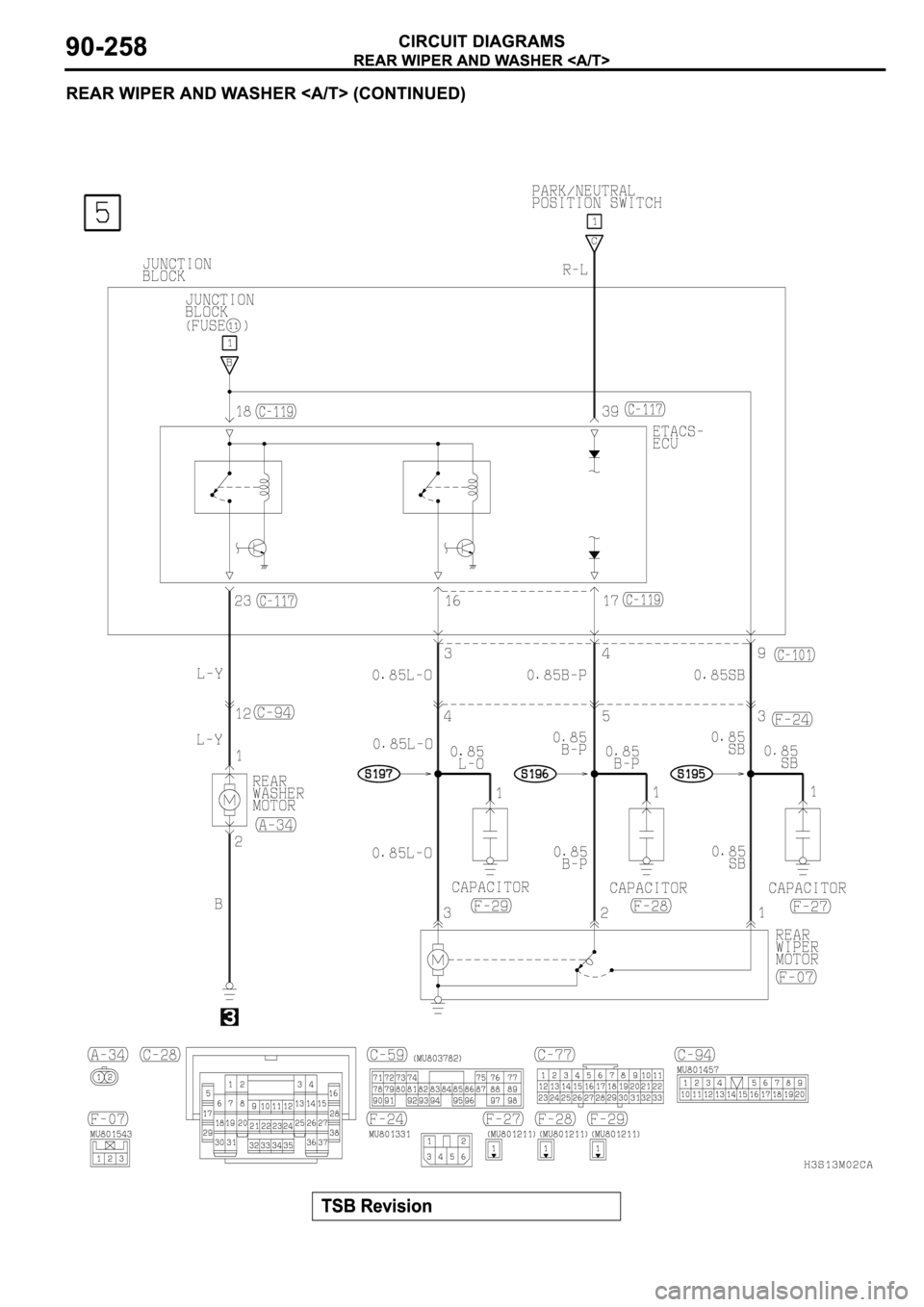 MITSUBISHI ECLIPSE 2003  Service Repair Manual 