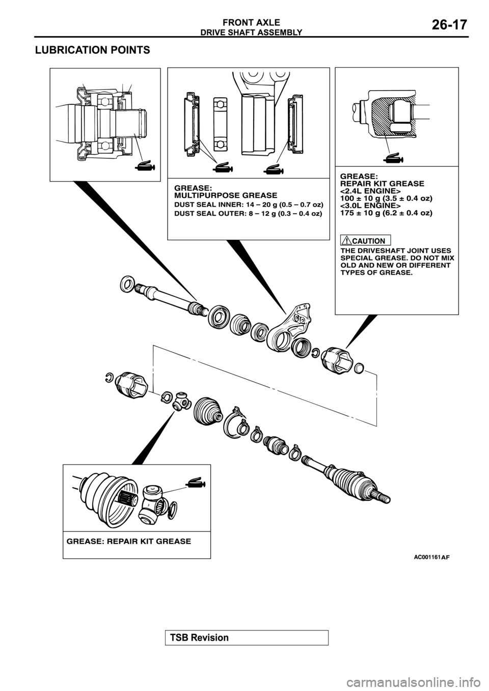MITSUBISHI ECLIPSE 2003  Service Repair Manual 