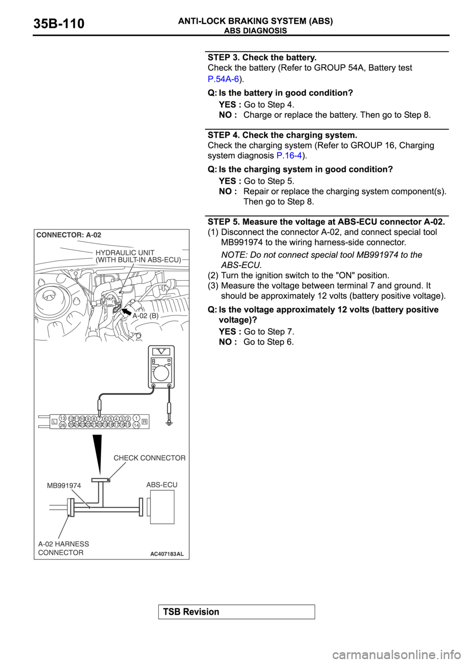 MITSUBISHI ECLIPSE 2006  Service Repair Manual 
