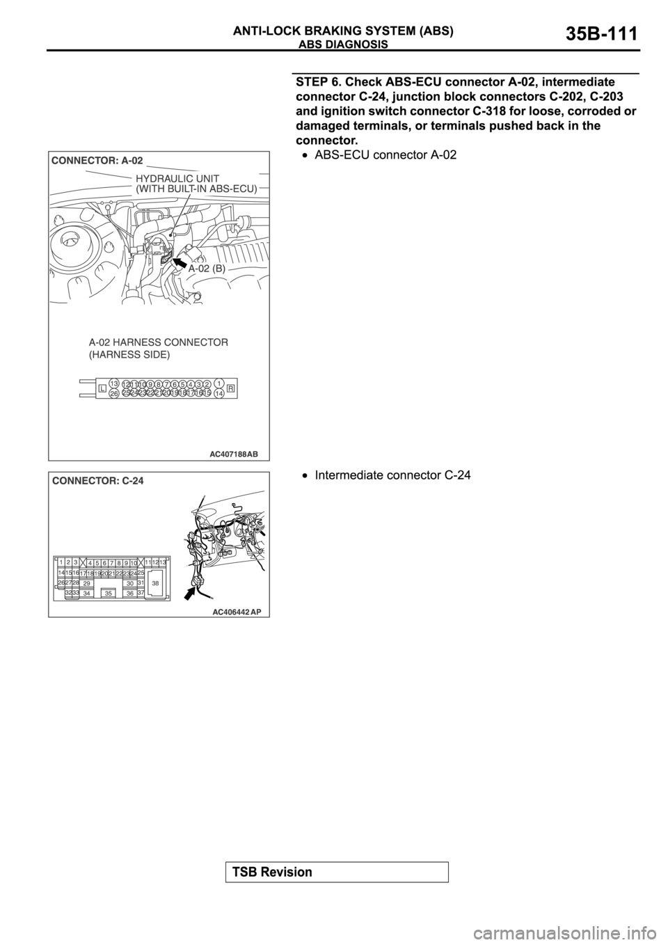 MITSUBISHI ECLIPSE 2006  Service Repair Manual 