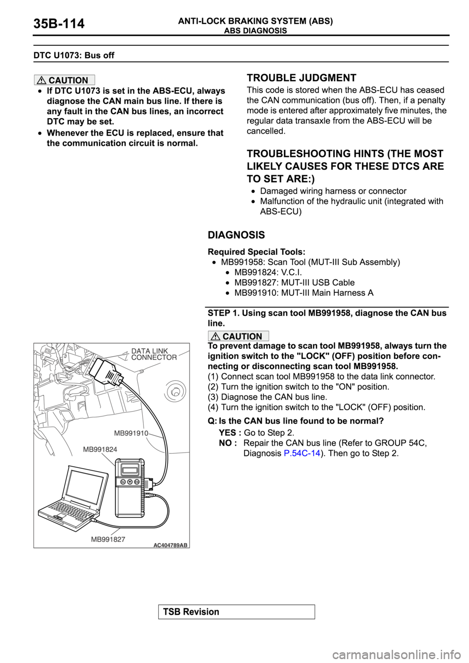 MITSUBISHI ECLIPSE 2006  Service Repair Manual 