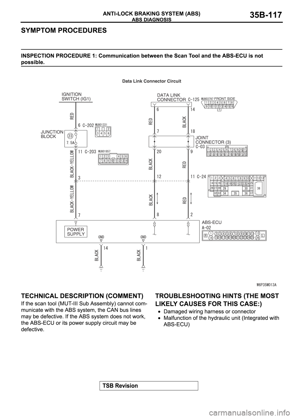 MITSUBISHI ECLIPSE 2006  Service Repair Manual 