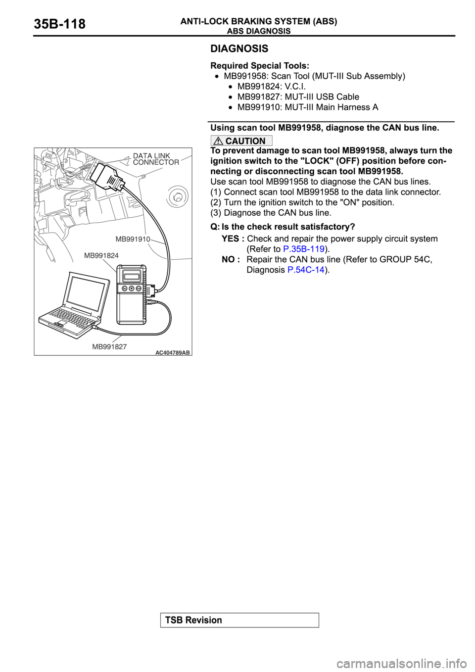 MITSUBISHI ECLIPSE 2006  Service Repair Manual 