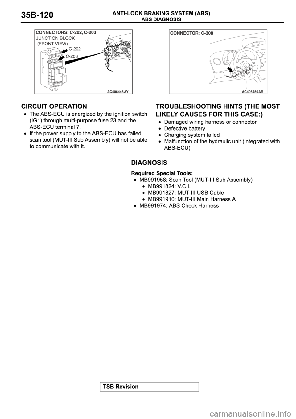 MITSUBISHI ECLIPSE 2006  Service Repair Manual 