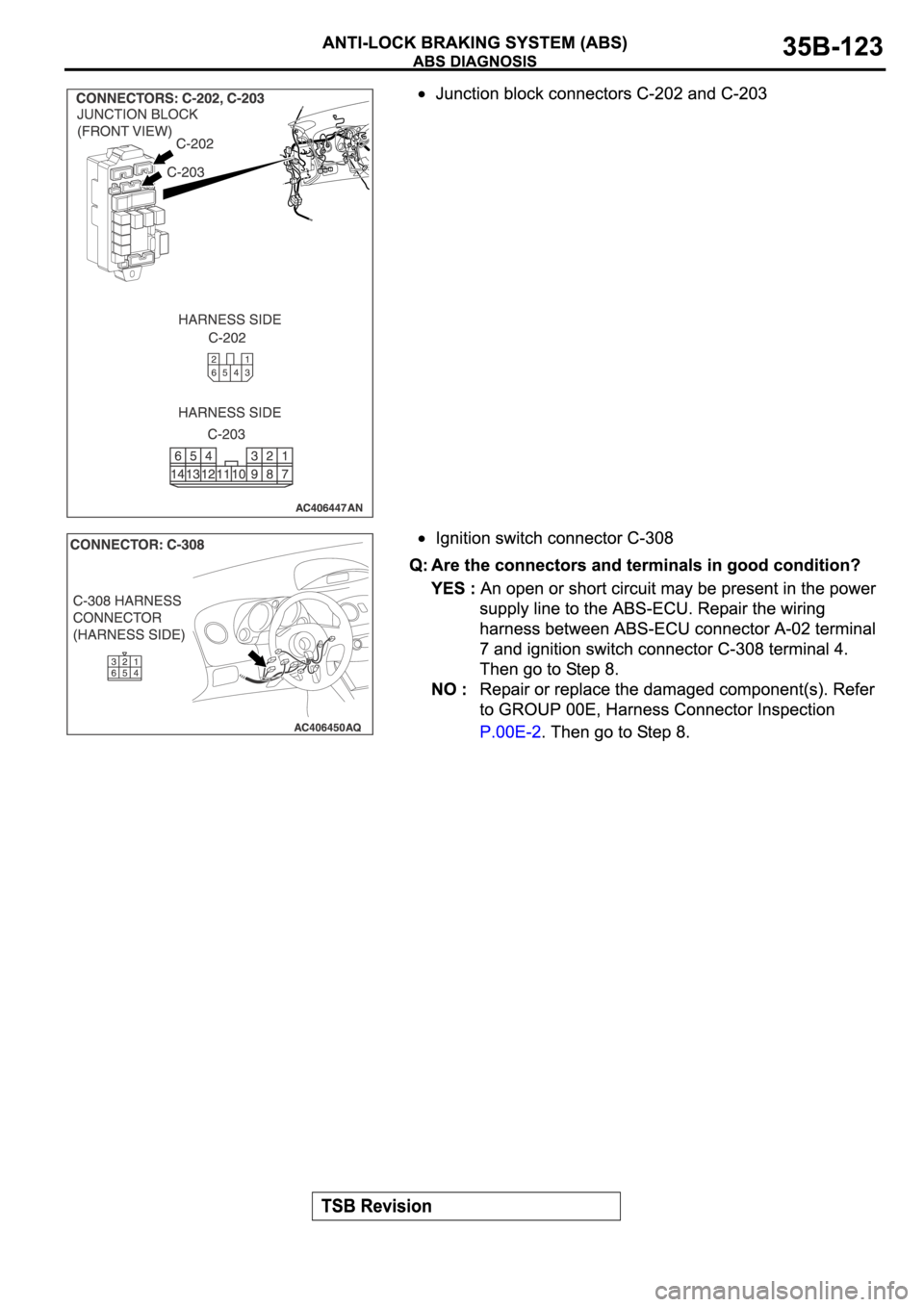 MITSUBISHI ECLIPSE 2006  Service Repair Manual 