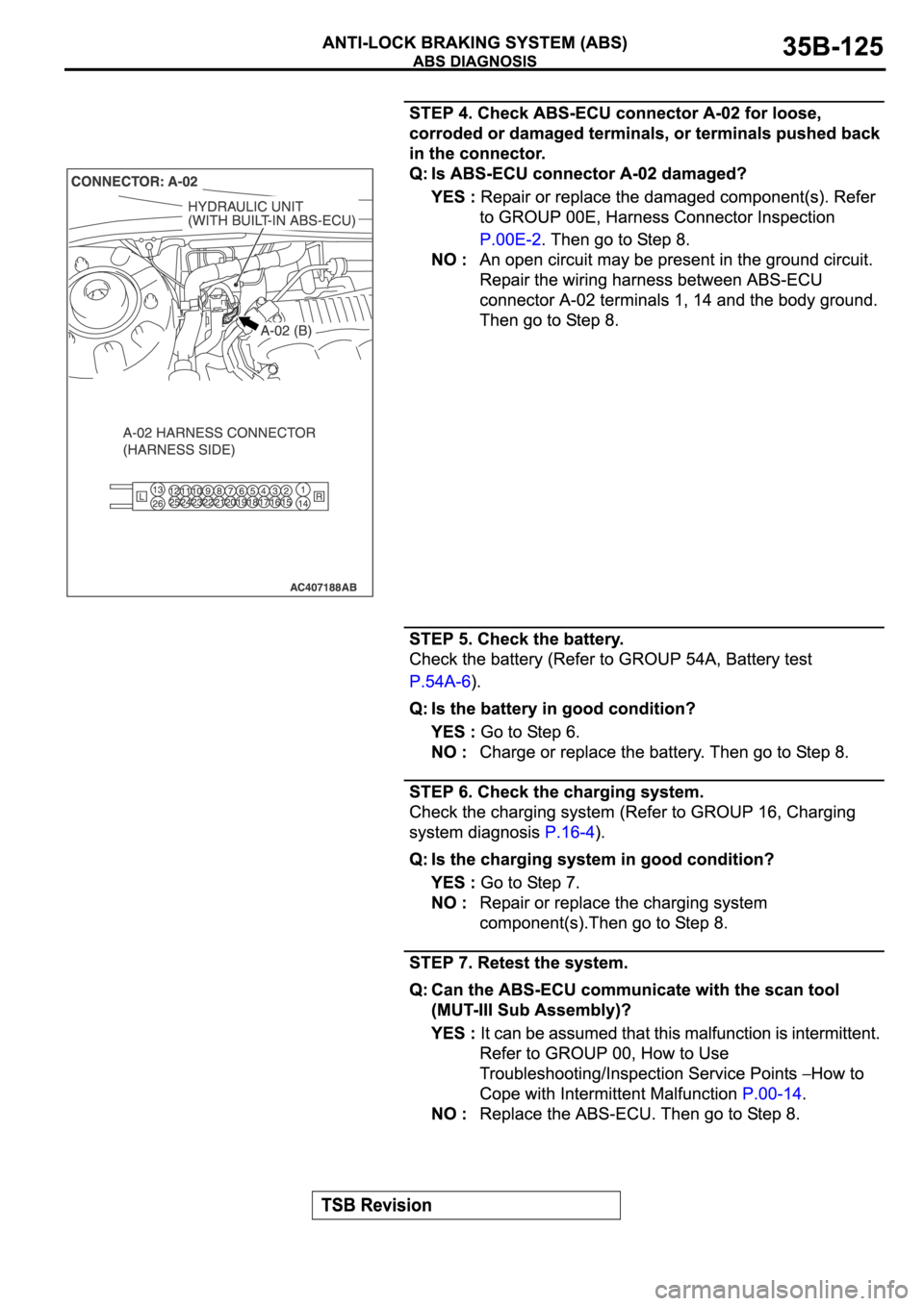 MITSUBISHI ECLIPSE 2006  Service Repair Manual 