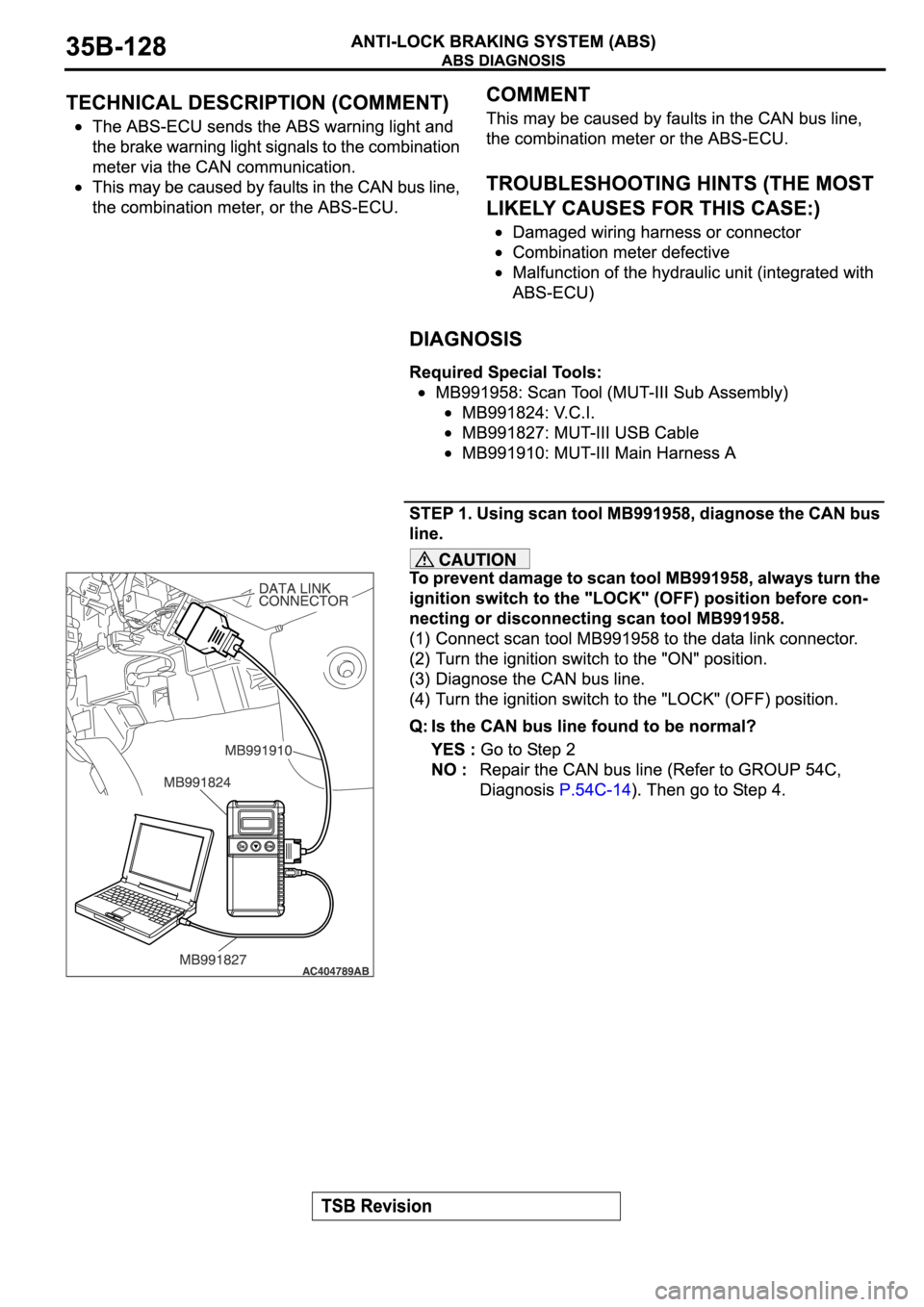 MITSUBISHI ECLIPSE 2006  Service Repair Manual 