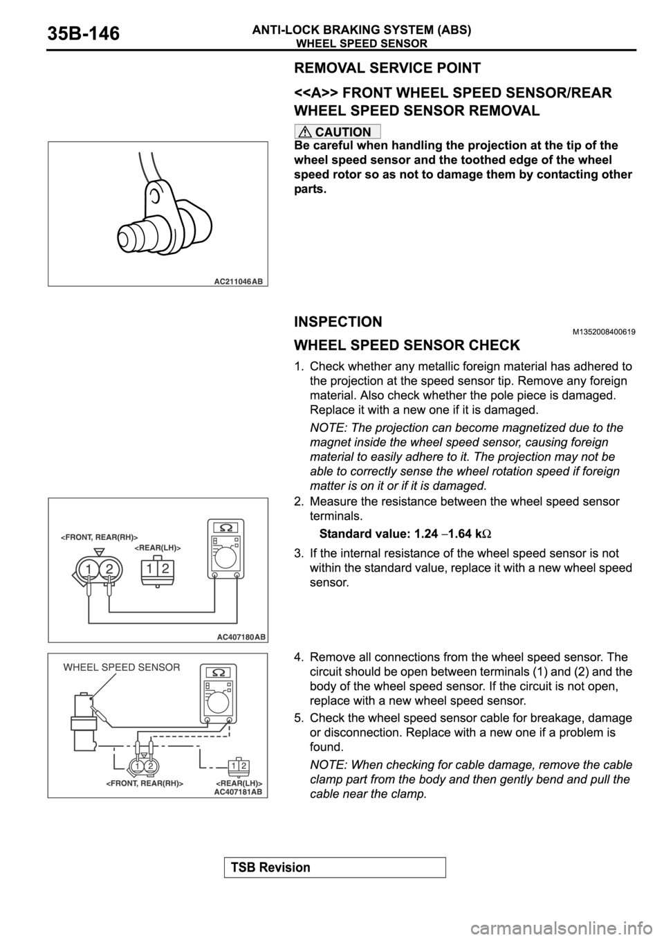 MITSUBISHI ECLIPSE 2006  Service Repair Manual 