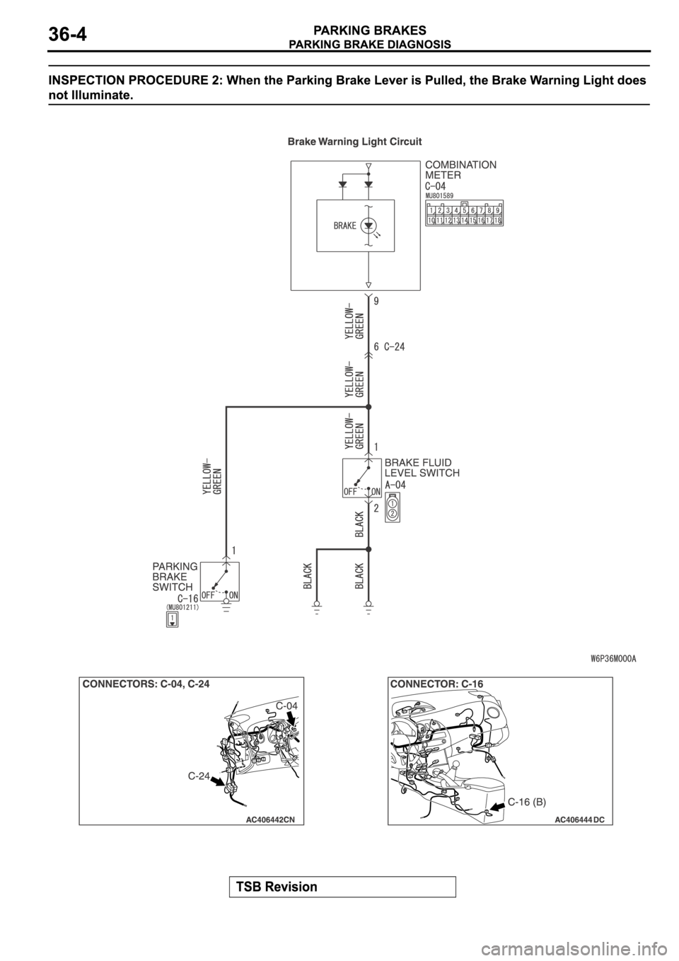 MITSUBISHI ECLIPSE 2006  Service Repair Manual 