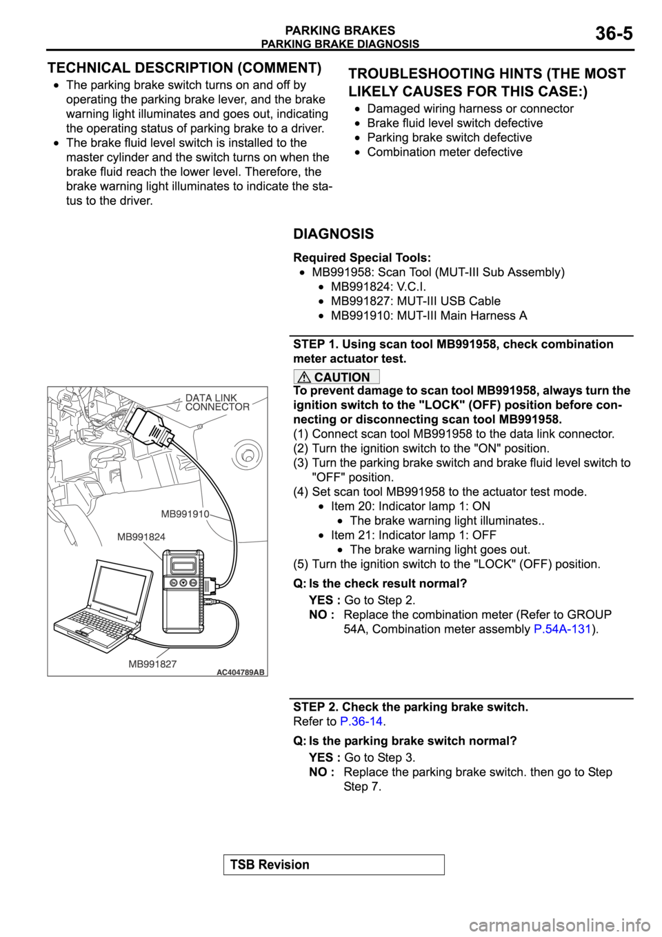 MITSUBISHI ECLIPSE 2006  Service Repair Manual 