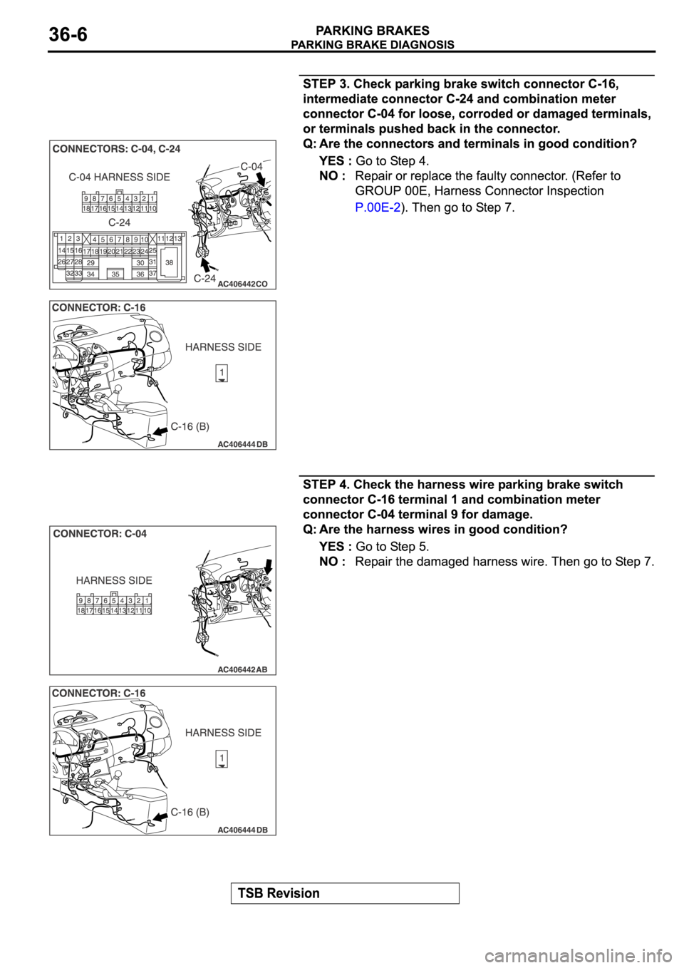 MITSUBISHI ECLIPSE 2006  Service Repair Manual 