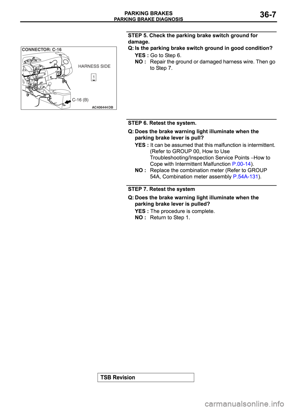 MITSUBISHI ECLIPSE 2006  Service Repair Manual 