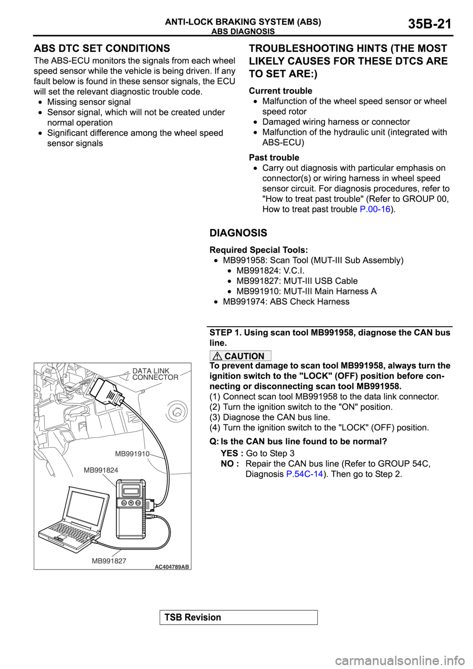 MITSUBISHI ECLIPSE 2006  Service Repair Manual 