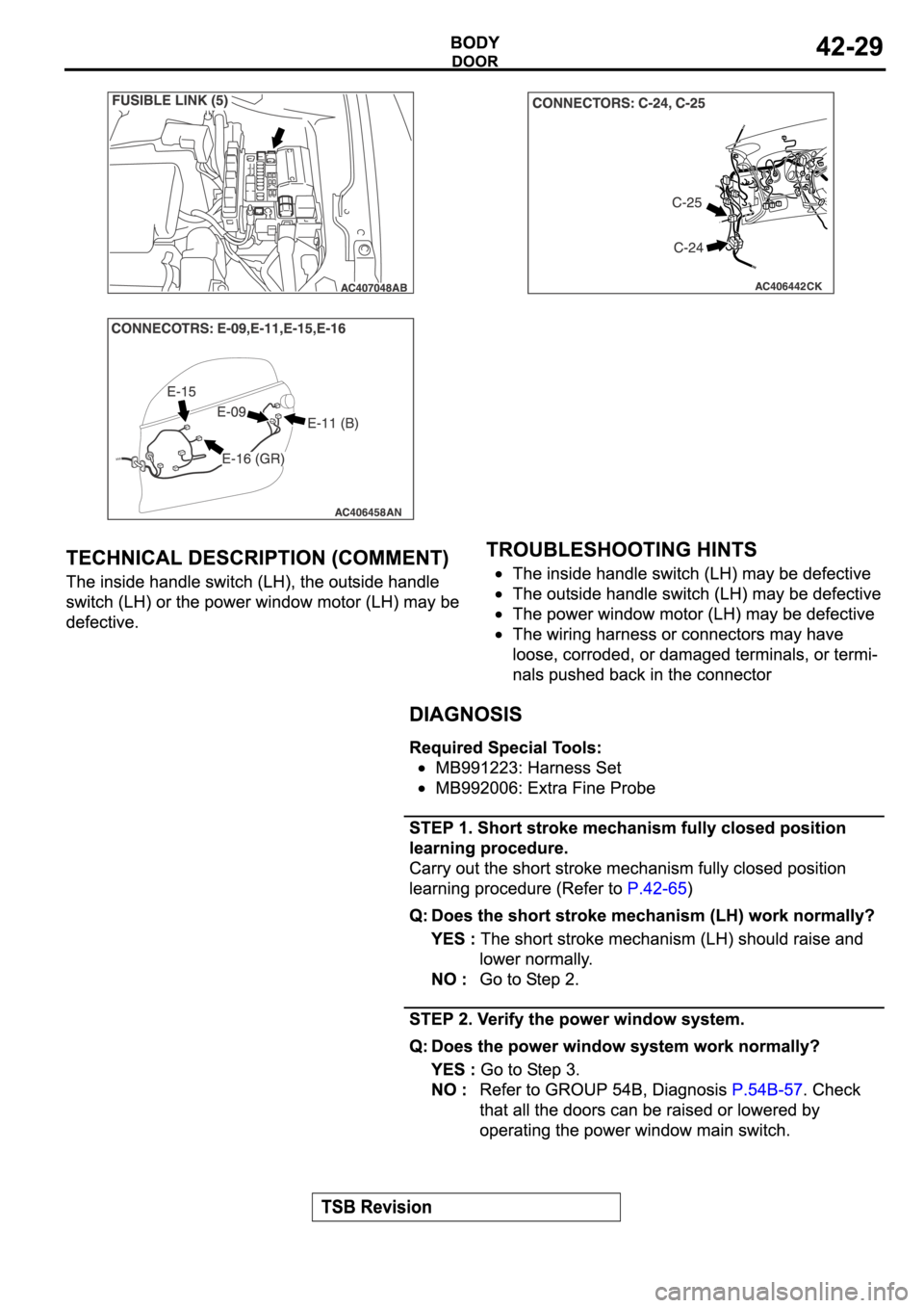 MITSUBISHI ECLIPSE 2006  Service Repair Manual 