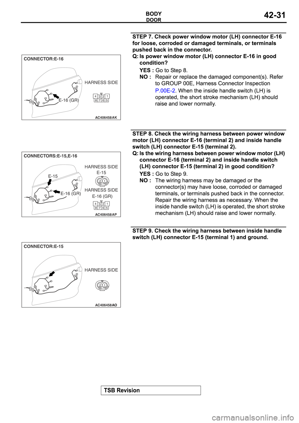 MITSUBISHI ECLIPSE 2006  Service Repair Manual 