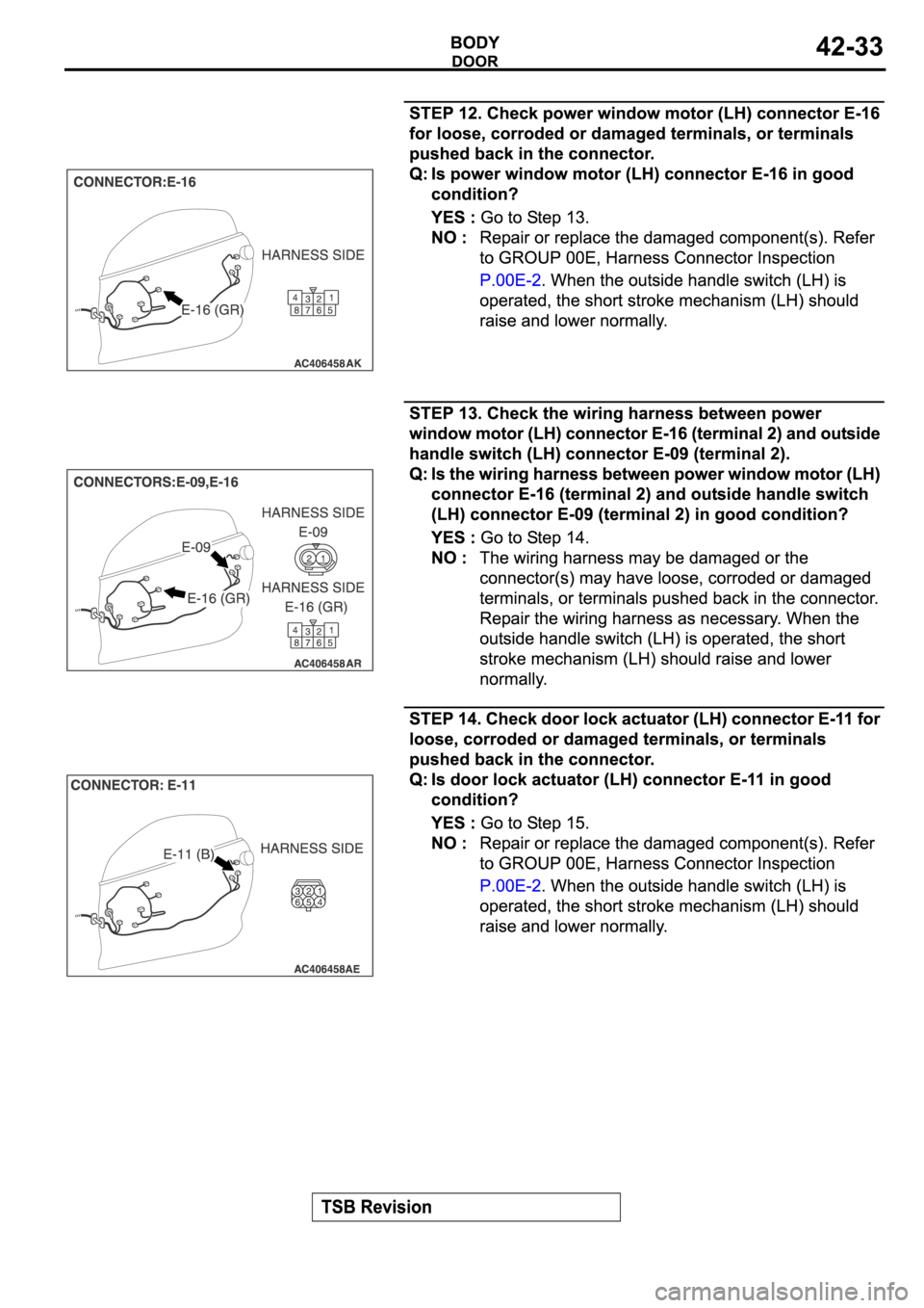 MITSUBISHI ECLIPSE 2006  Service Repair Manual 