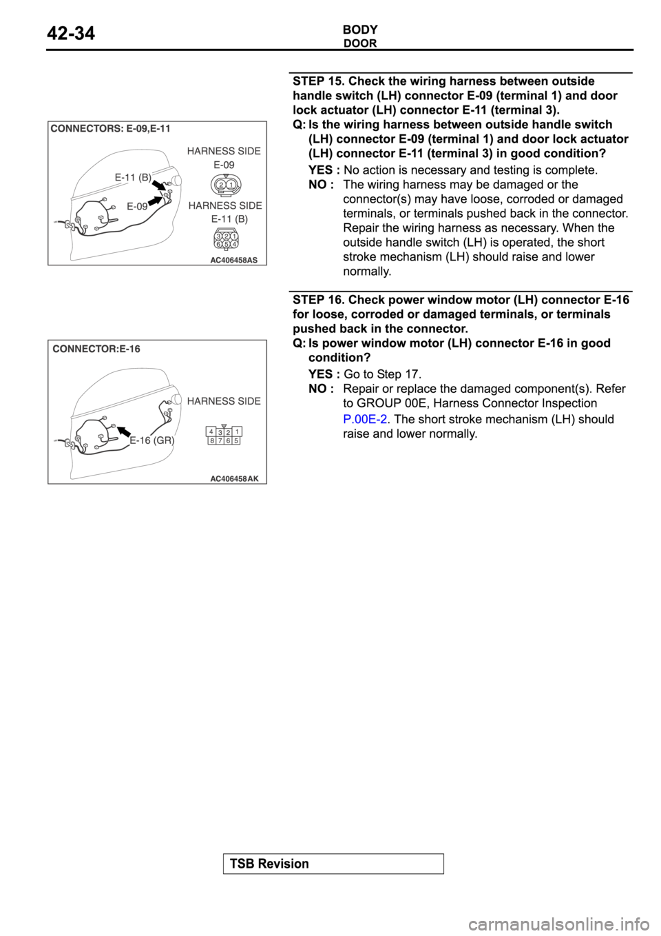 MITSUBISHI ECLIPSE 2006  Service Repair Manual 