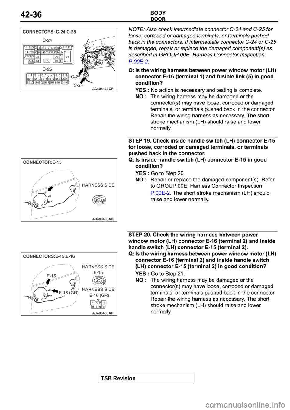 MITSUBISHI ECLIPSE 2006  Service Repair Manual 