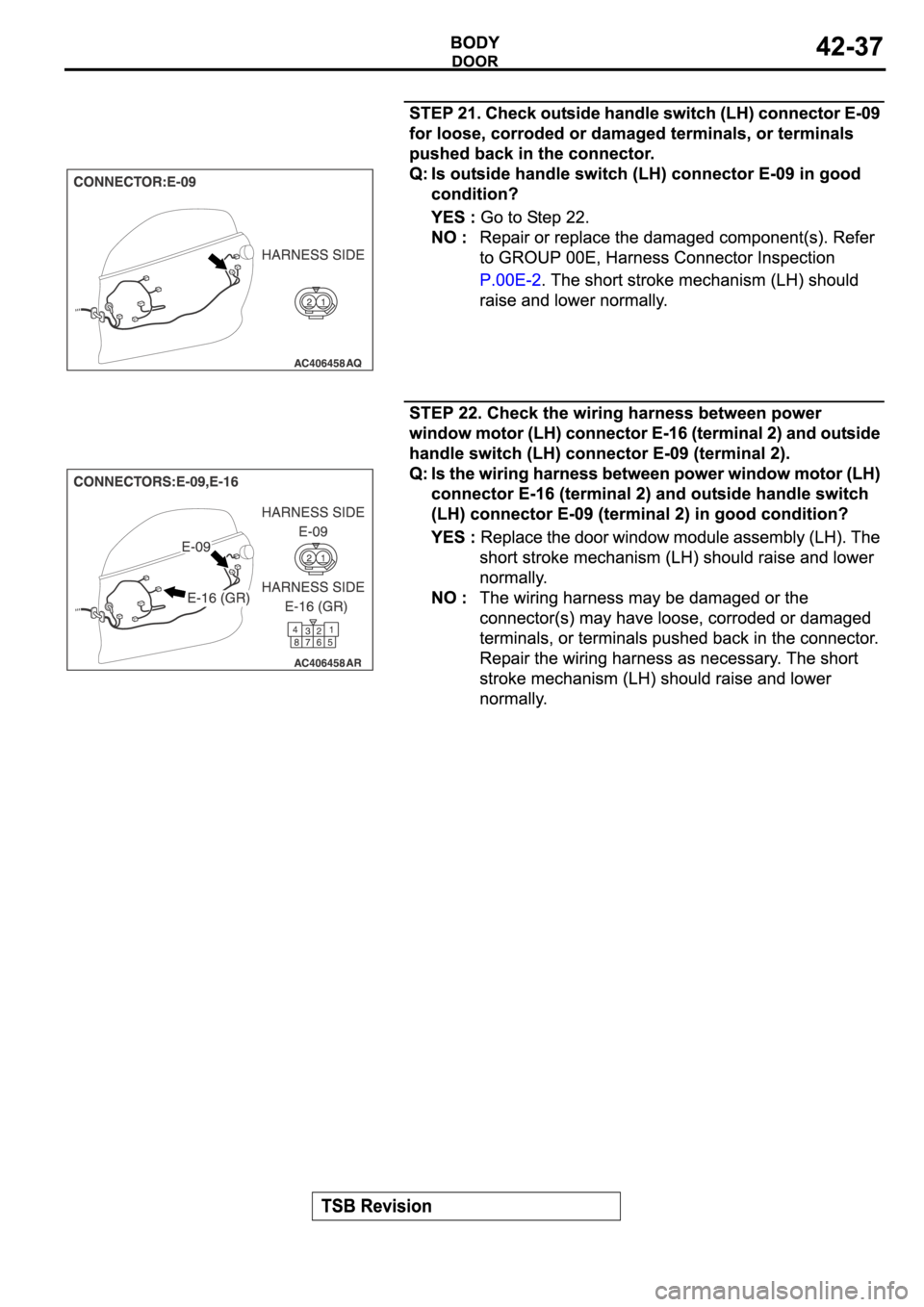 MITSUBISHI ECLIPSE 2006  Service Repair Manual 