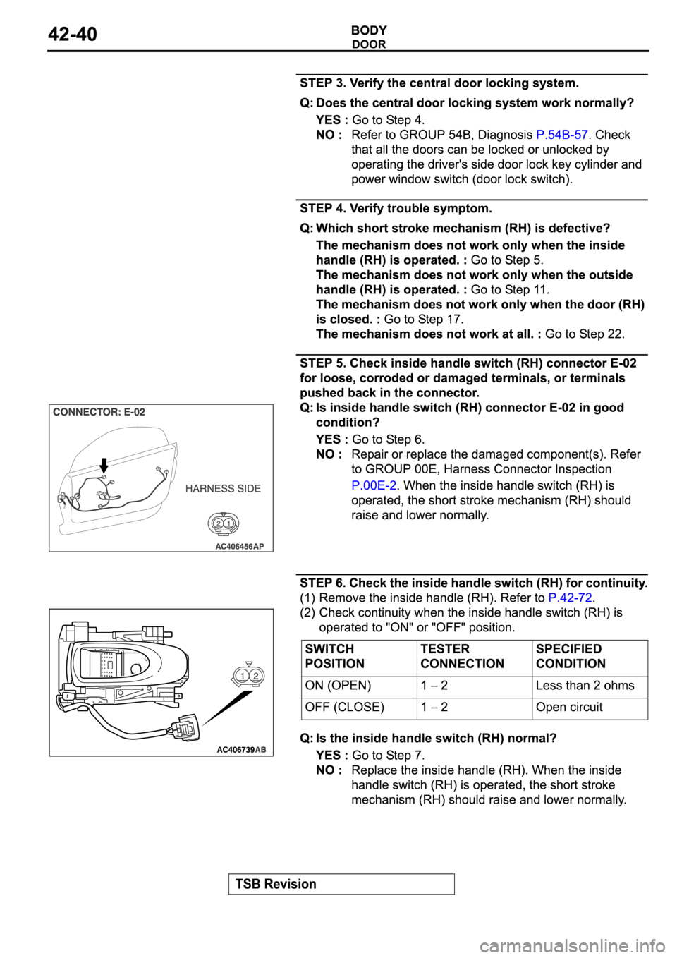 MITSUBISHI ECLIPSE 2006  Service Repair Manual 