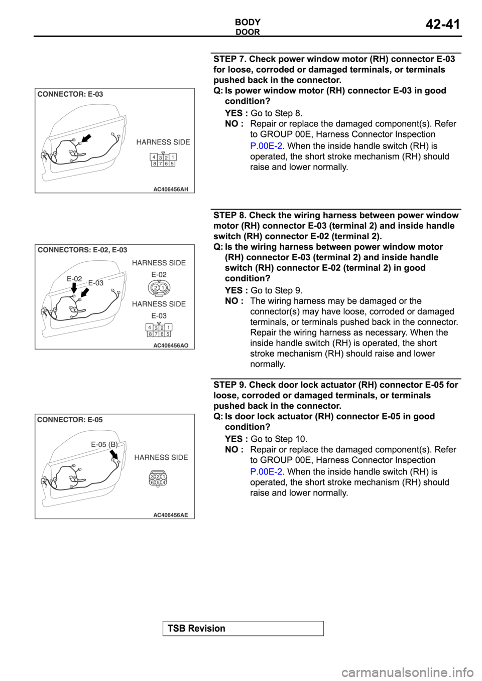MITSUBISHI ECLIPSE 2006  Service Repair Manual 