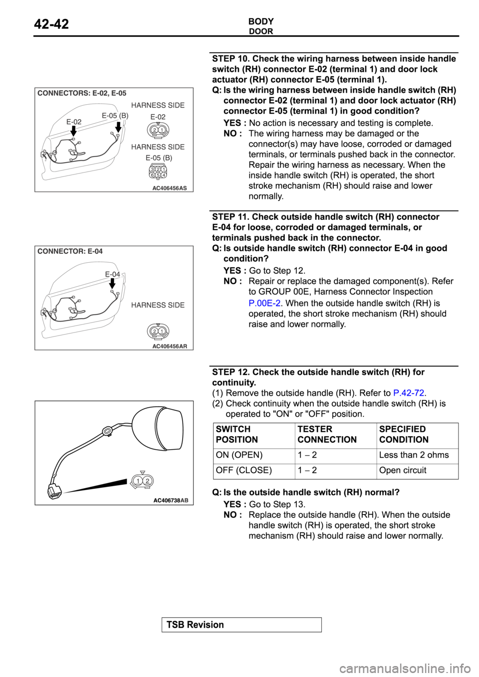 MITSUBISHI ECLIPSE 2006  Service Repair Manual 