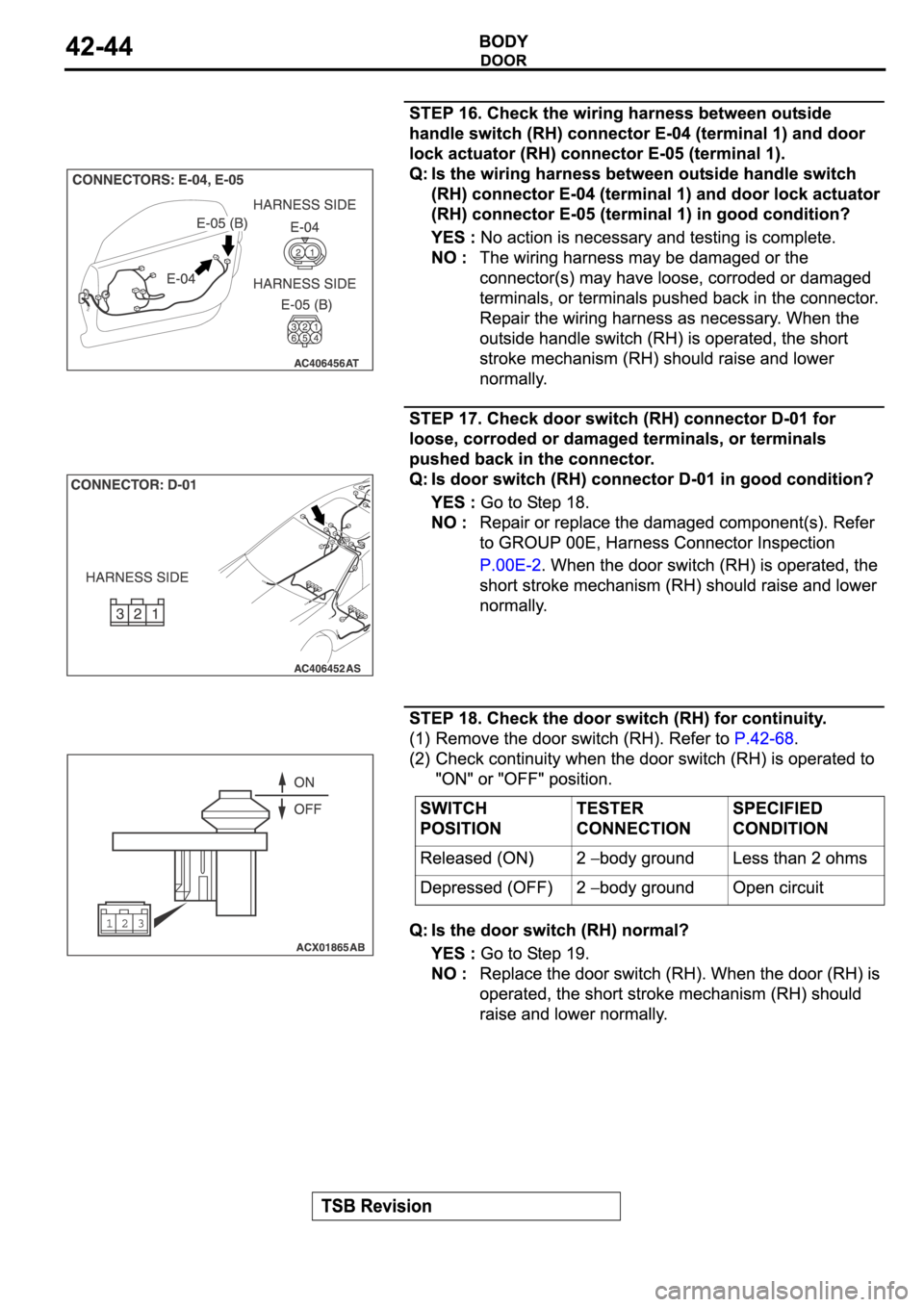 MITSUBISHI ECLIPSE 2006  Service Repair Manual 