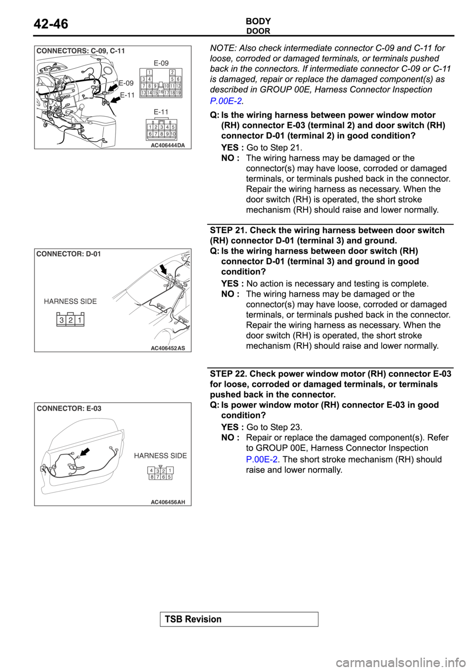 MITSUBISHI ECLIPSE 2006  Service Repair Manual 