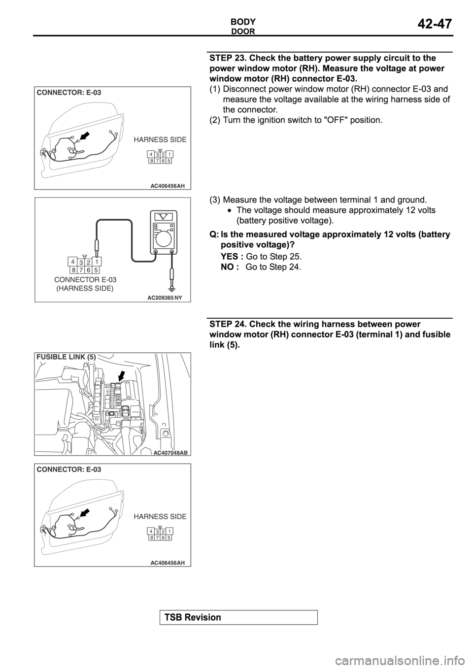 MITSUBISHI ECLIPSE 2006  Service Repair Manual 