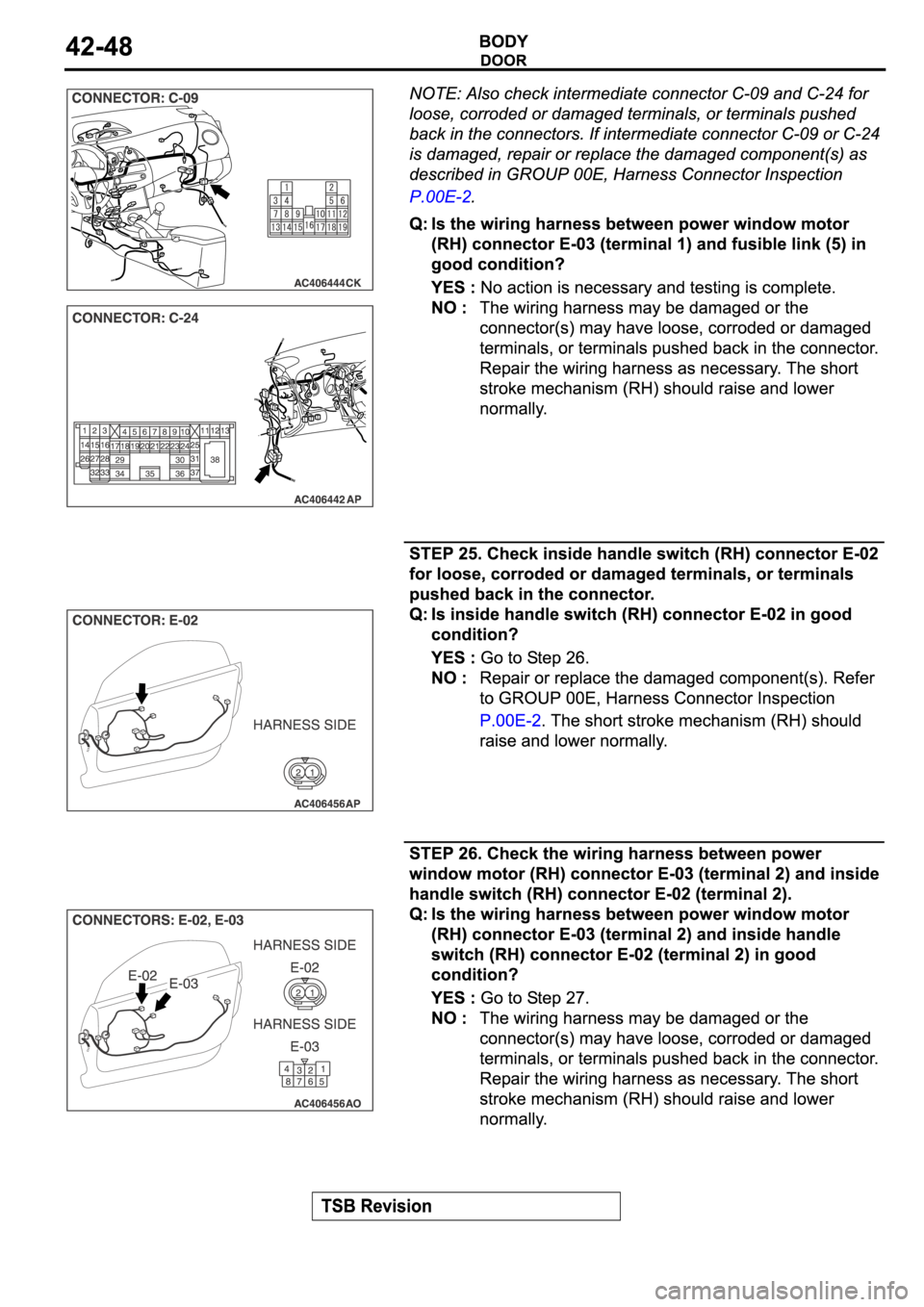 MITSUBISHI ECLIPSE 2006  Service Repair Manual 