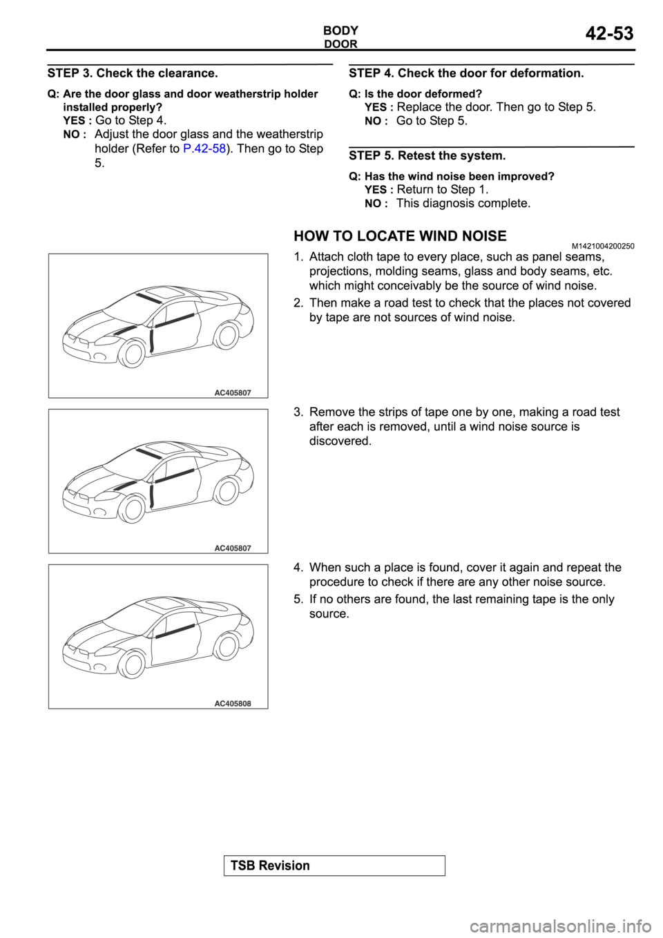 MITSUBISHI ECLIPSE 2006  Service Repair Manual 