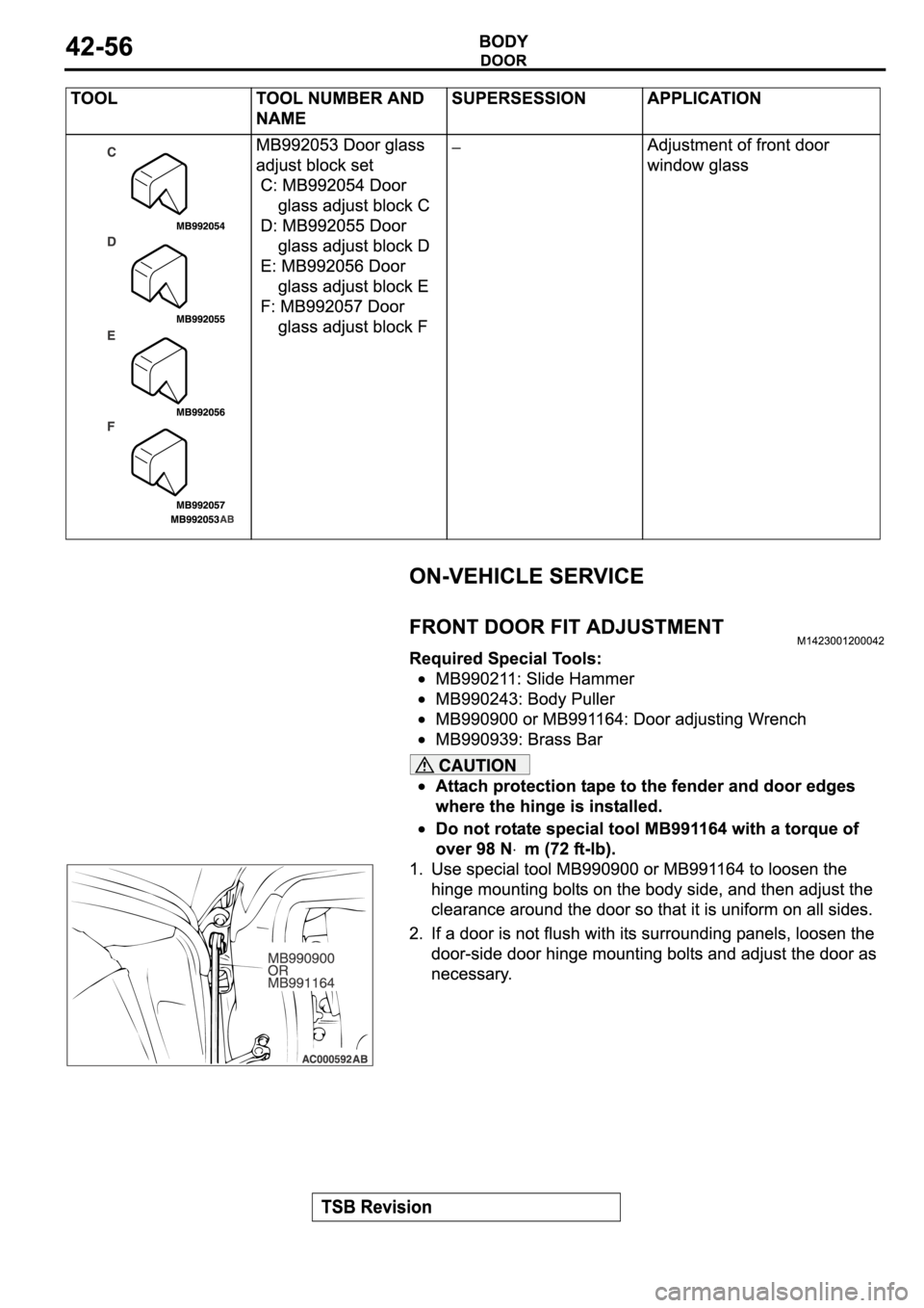 MITSUBISHI ECLIPSE 2006  Service Repair Manual 