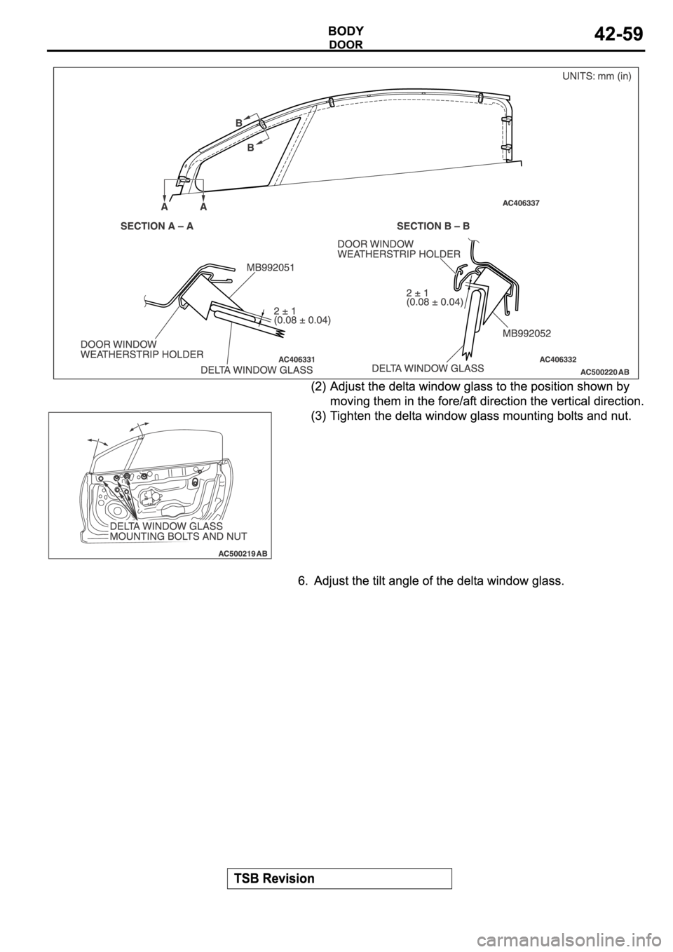 MITSUBISHI ECLIPSE 2006  Service Repair Manual 
