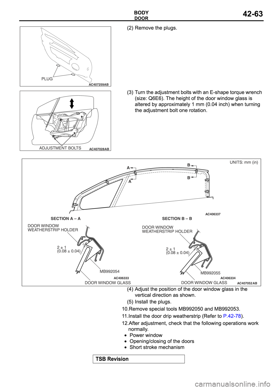 MITSUBISHI ECLIPSE 2006  Service Repair Manual 