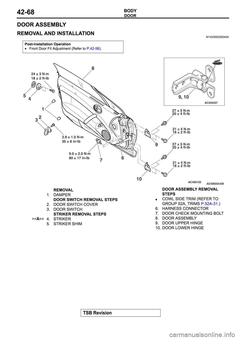MITSUBISHI ECLIPSE 2006  Service Repair Manual 