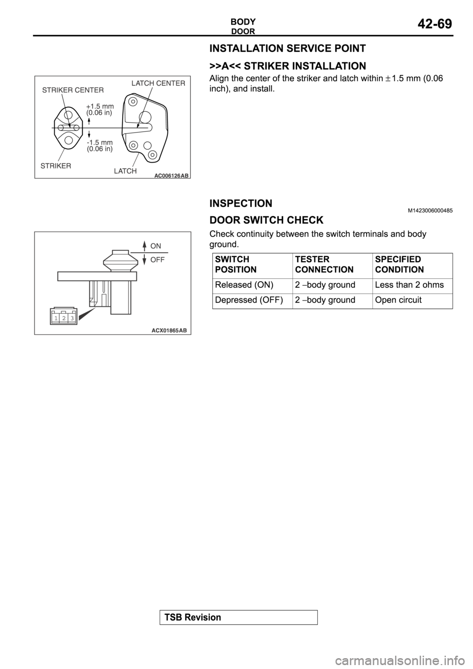 MITSUBISHI ECLIPSE 2006  Service Repair Manual 