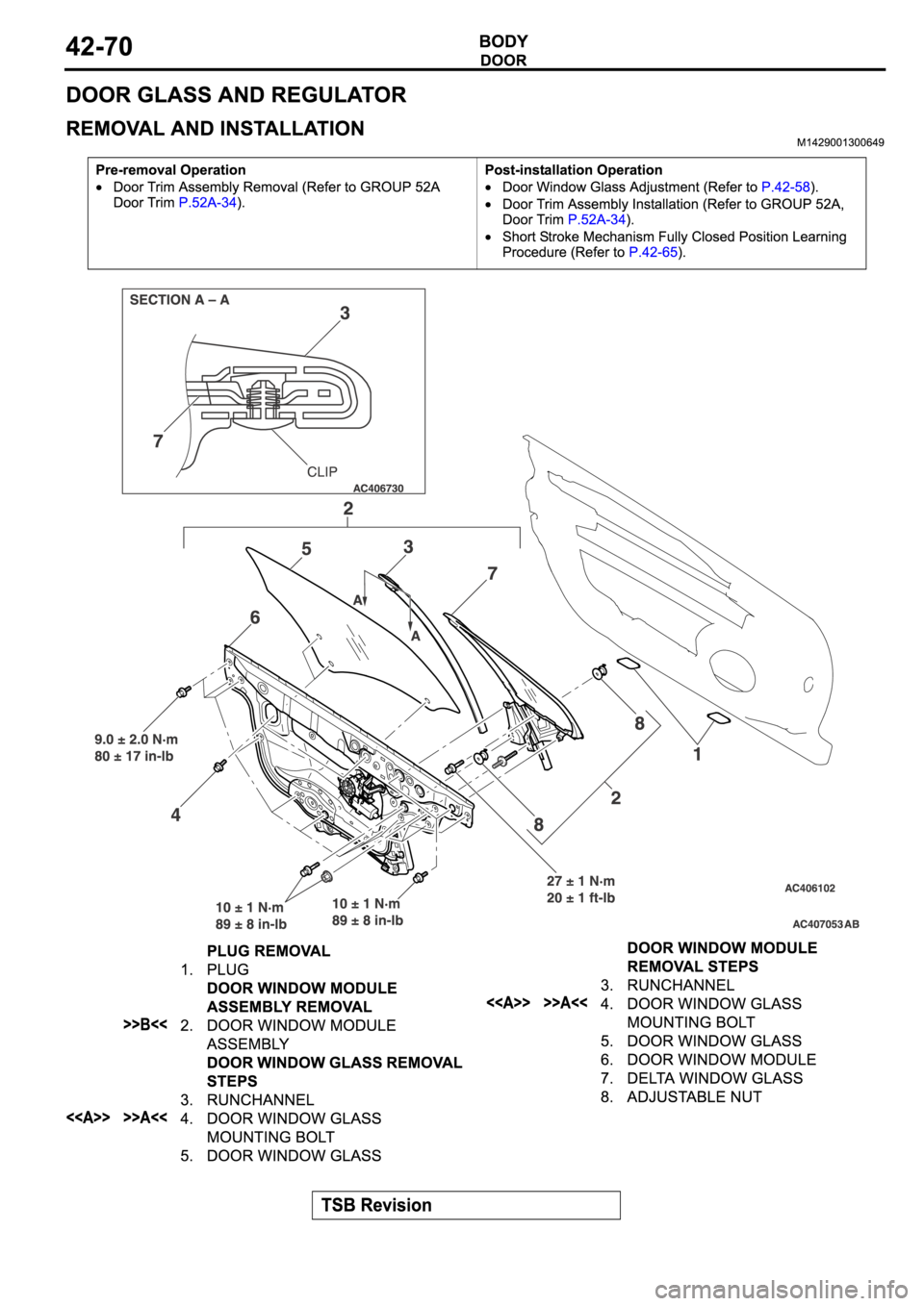 MITSUBISHI ECLIPSE 2006  Service Repair Manual 