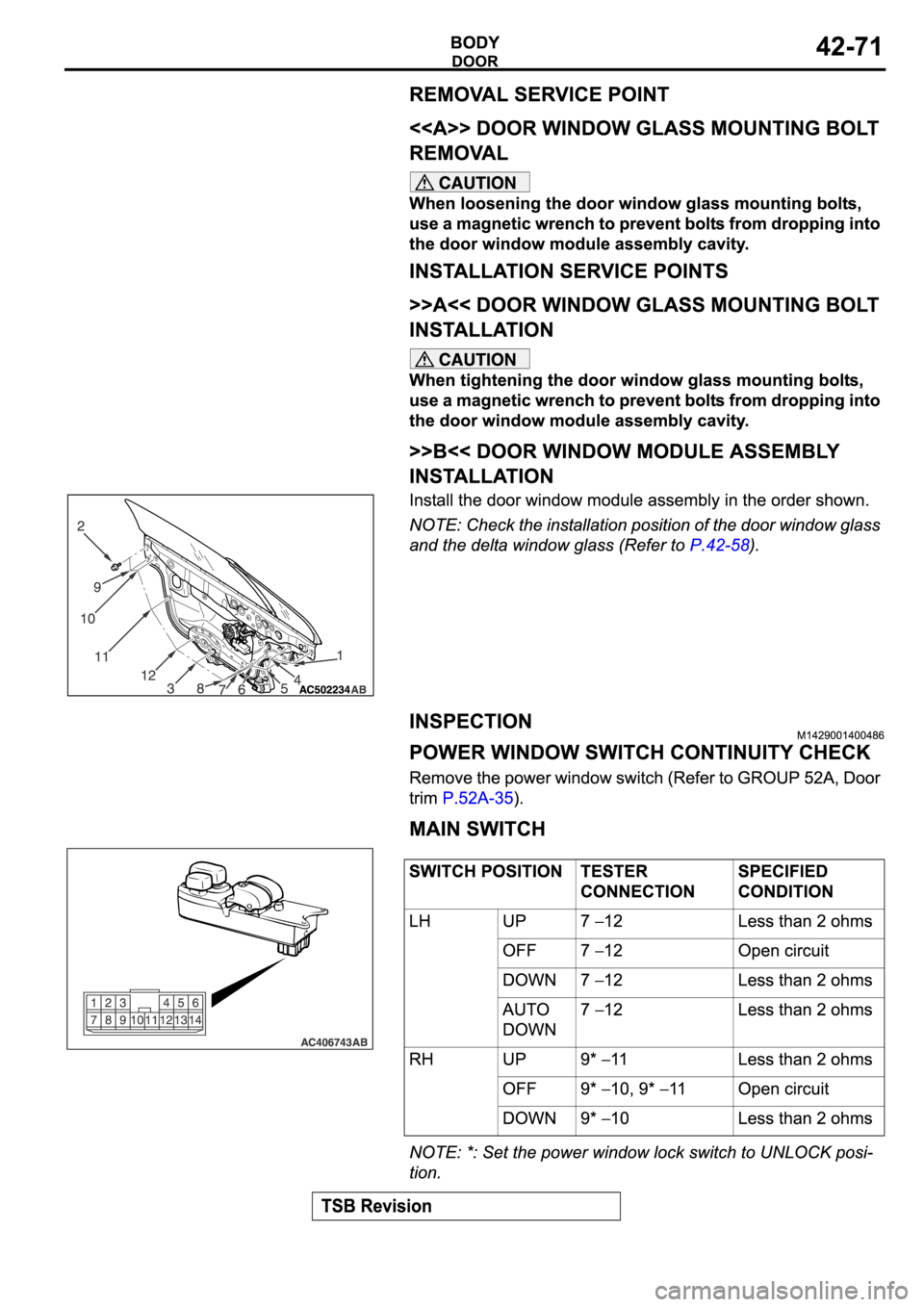 MITSUBISHI ECLIPSE 2006  Service Repair Manual 