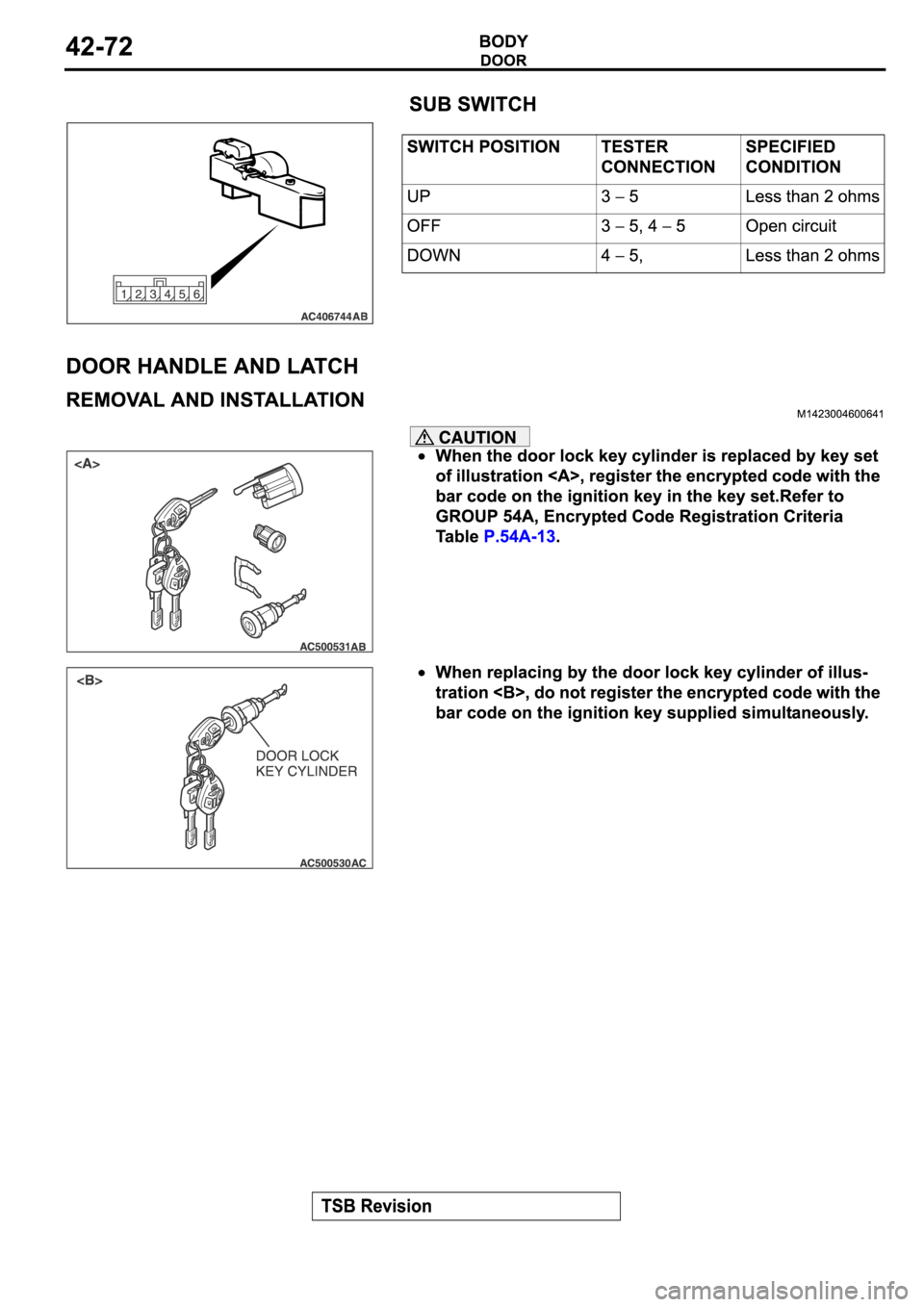 MITSUBISHI ECLIPSE 2006  Service Repair Manual 
