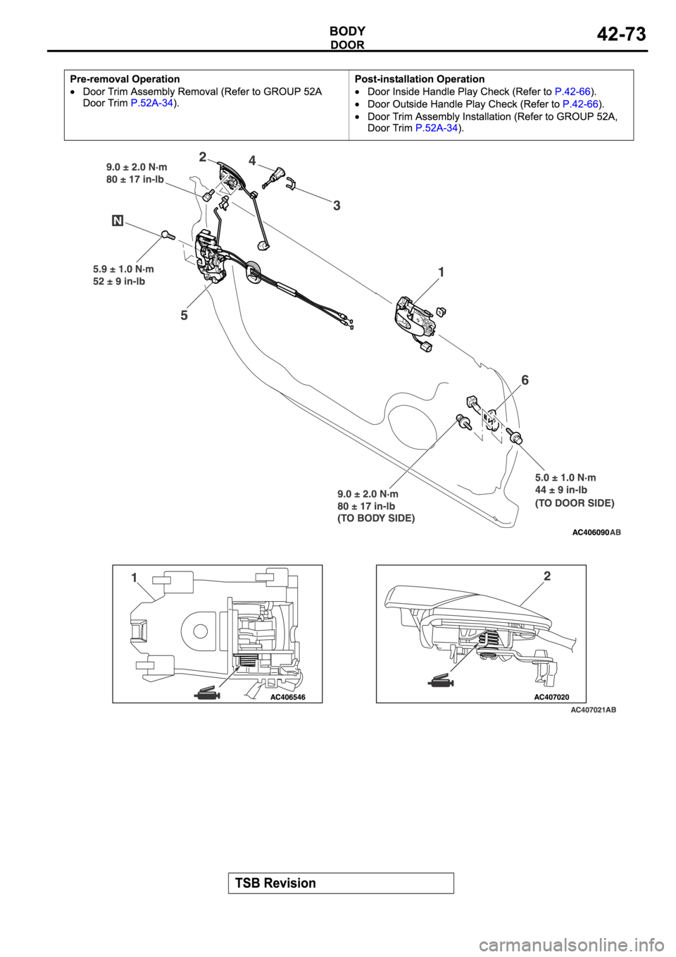 MITSUBISHI ECLIPSE 2006  Service Repair Manual 