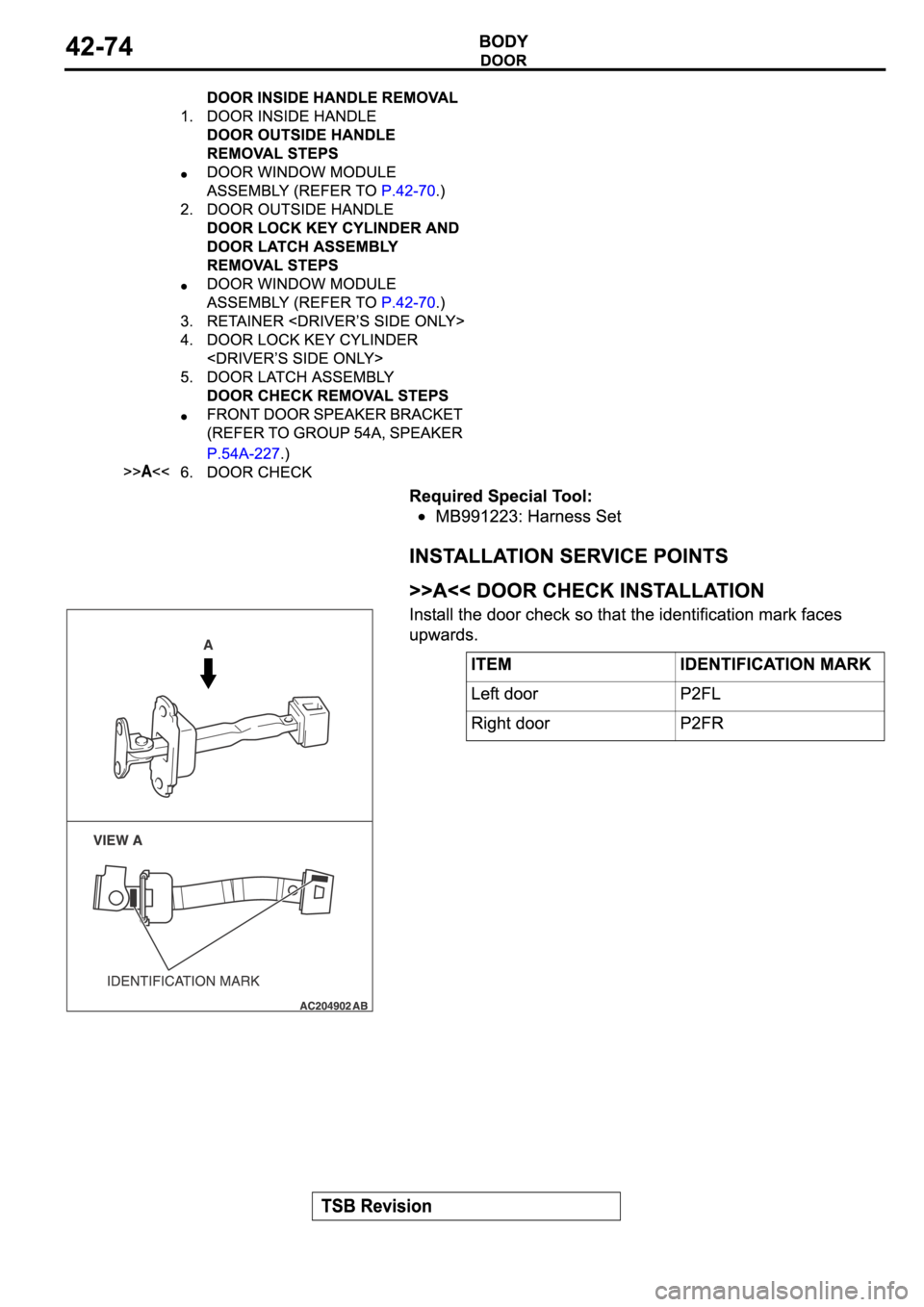 MITSUBISHI ECLIPSE 2006  Service Repair Manual 